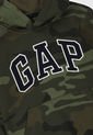 Hoodie Verde Oliva GAP Kids de GAP
