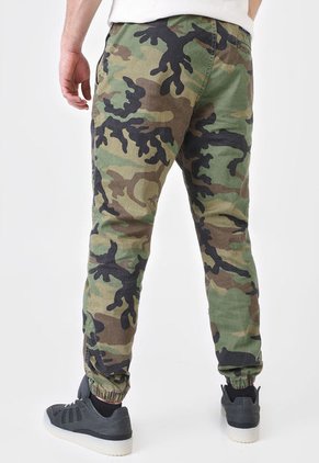 Jogger Verde Militar-Negro-Marrón GAP