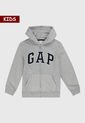 Chaqueta Gris-Negro GAP Kids de GAP