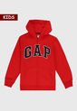 Chaqueta Rojo-Azul GAP Kids de GAP