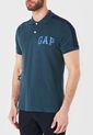 Polo Verde-Azul GAP de GAP