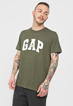 Camiseta Verde-Blanco GAP