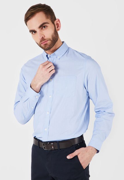 Camisa Azul GAP