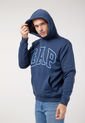 Hoodie Azul-Celeste GAP de GAP