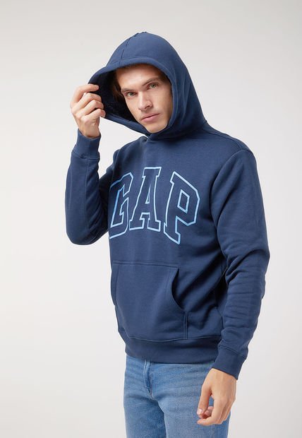 Hoodie Azul-Celeste GAP