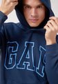 Hoodie Azul-Celeste GAP de GAP