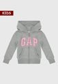 Chaqueta Gris-Rosa GAP Kids de GAP