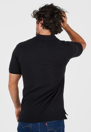 Polo Negro-Blanco GAP