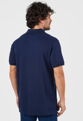 Polo Azul-Blanco GAP