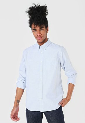 Camisa Azul Claro GAP