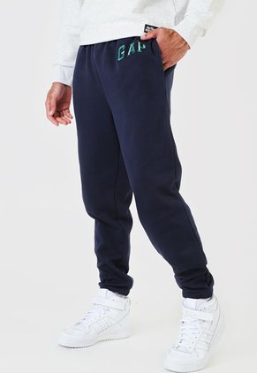 Jogger Azul Navy-Verde GAP
