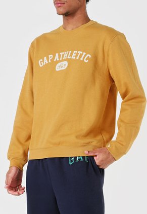 Buzo Mostaza-Blanco GAP