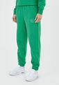 Pantalón Sudadera Verde-Blanco GAP de GAP