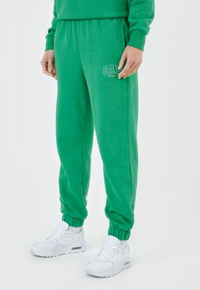 Pantalón Sudadera Verde-Blanco GAP