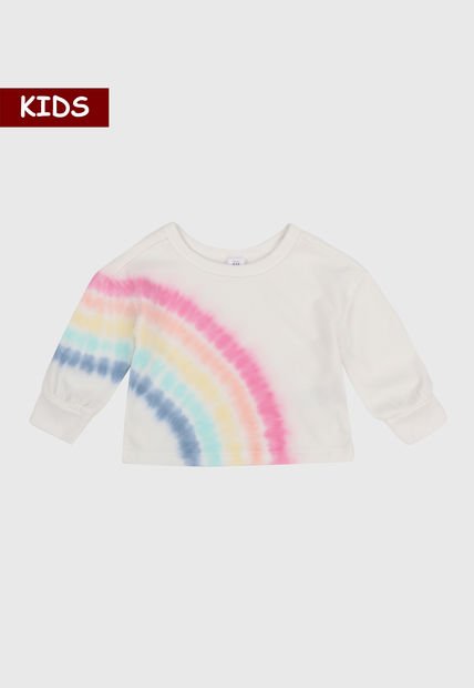 Buzo Blanco-Multicolor GAP Kids