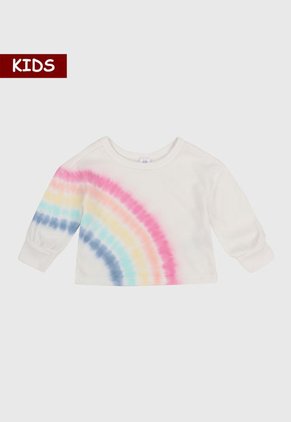 Buzo Blanco-Multicolor GAP Kids