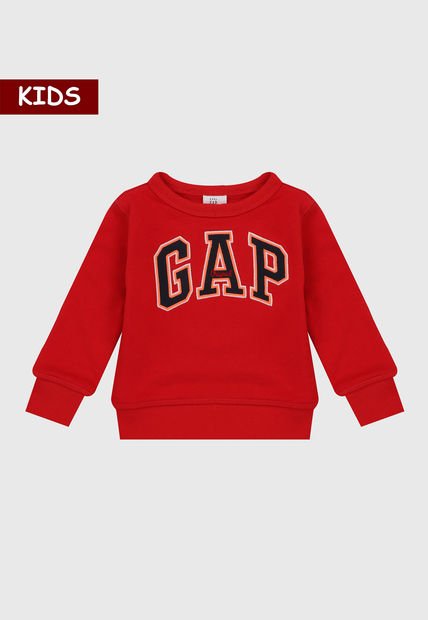 Buzo Rojo Azul GAP Kids