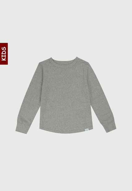 Camiseta Manga Larga Verde GAP Kids