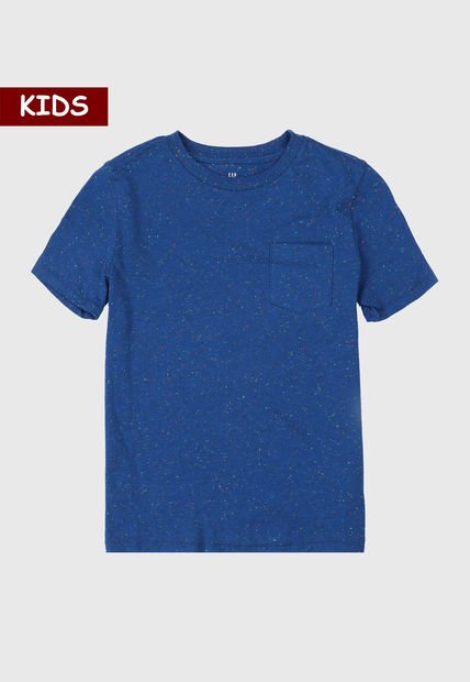 Camiseta Azul Royal GAP Kids