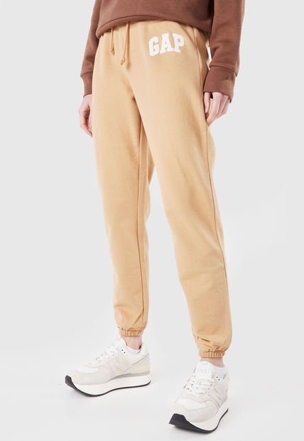Jogger Beige-Blanco GAP