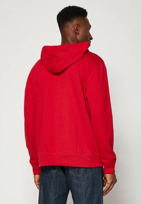 Hoodie Rojo-Azul-Blanco GAP