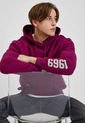 Hoodie Vinotinto-Beige GAP de GAP