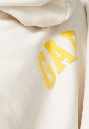 Hoodie Blanco-Azul GAP