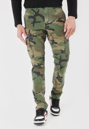 Pantalón Verde-Café-Negro GAP