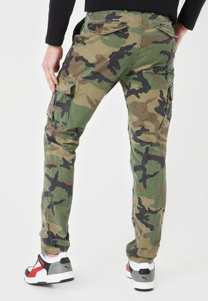 Pantalón Verde-Café-Negro GAP