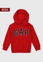 Hoodie Rojo-Azul GAP Kids de GAP