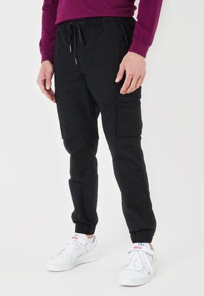 Pantalón Cargo Negro GAP