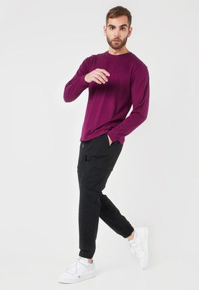 Pantalón Cargo Negro GAP