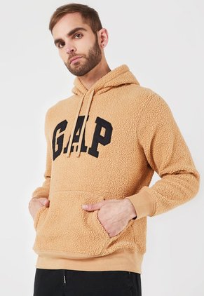 Hoodie Beige-Negro GAP