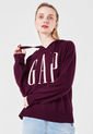 Hoodie Violeta-Rosa GAP Femenino de GAP