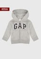 Chaqueta Gris-Azul  Gap Kids de GAP