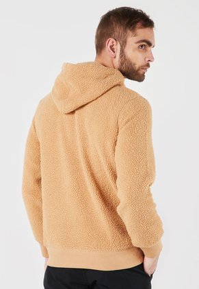 Hoodie Beige-Negro GAP