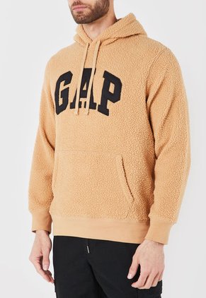 Hoodie Beige-Negro GAP