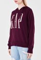 Hoodie Violeta-Rosa GAP Femenino de GAP