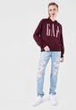 Hoodie Violeta-Rosa GAP Femenino de GAP