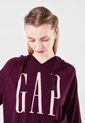 Hoodie Violeta-Rosa GAP Femenino de GAP