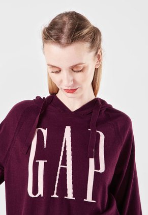 Hoodie Violeta-Rosa GAP Femenino