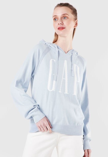 Buzo Celeste-Blanco GAP