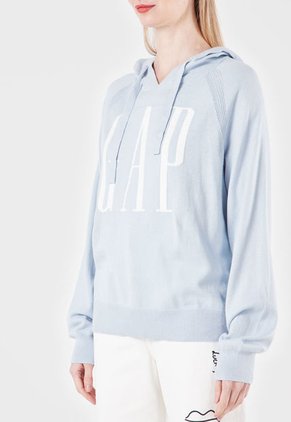 Buzo Celeste-Blanco GAP