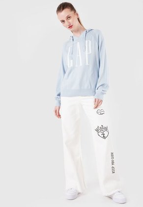 Buzo Celeste-Blanco GAP