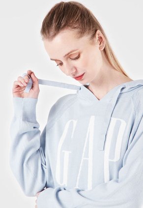 Buzo Celeste-Blanco GAP