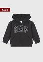 Chaqueta Gris-Azul-Blanco GAP Kids de GAP