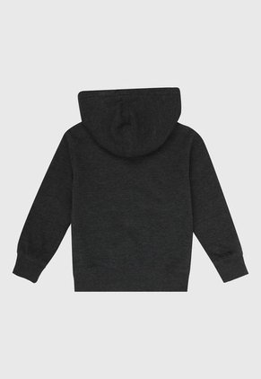Hoodie Gris-Naranja-Blanco GAP Kids