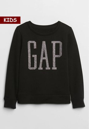 Buzo Negro-Plateado GAP Kids