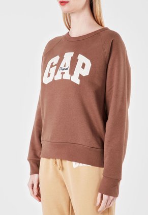 Buzo Marrón-Beige-Azul Navy GAP Femenino