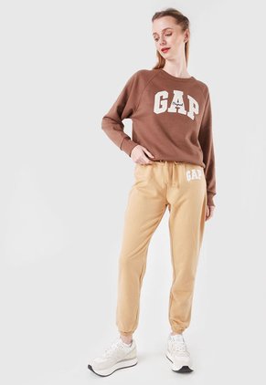 Buzo Marrón-Beige-Azul Navy GAP Femenino